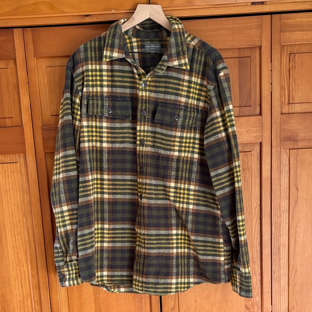 LL Bean Signature Flannel XLT